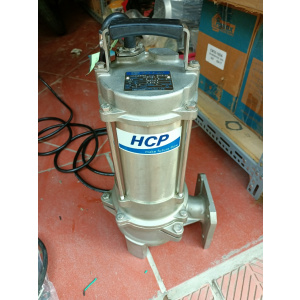 Máy Bơm chìm inox HCP  là sản phẩm thích hợp sử dụng trong môi trường nước thải có nồng độ axit bazơ loãng