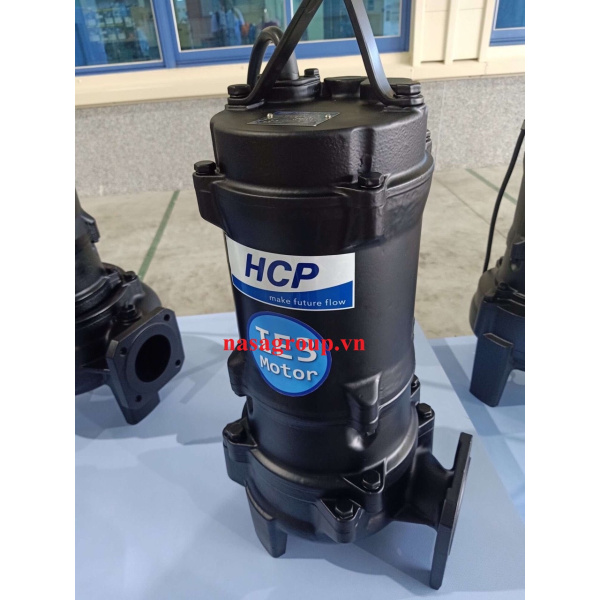 Bơm chìm nước thải HCP Gang đúc là một trong những mặt hàng bơm chủ lực của hãng HCP PUMP, chuyên dùng bơm chìm thải rác trong dân dụng và công nghiệp lớn
