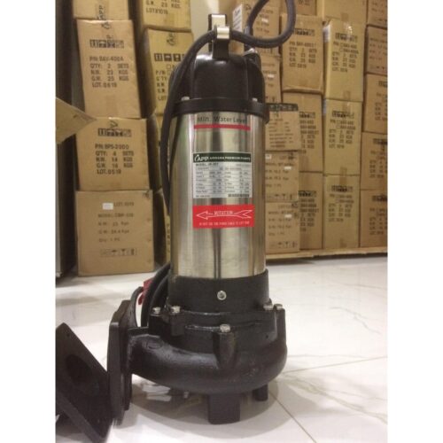 Bơm hố móng bùn loãng APP JK-20