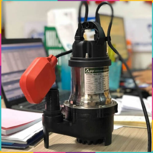 Bơm hố móng bùn loãng APP BAS-200A