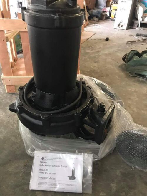 Máy bơm chìm nước thải Ebara 100DL511