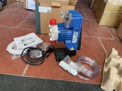 Bơm định lượng Seko AKL800