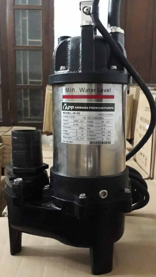 Bơm hố móng bùn loãng APP JK-30