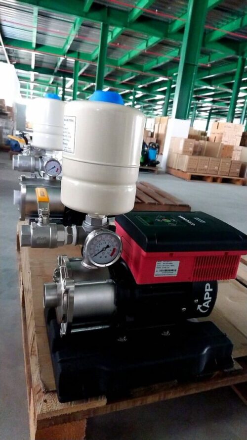 Bơm tăng áp biến tần APP HVF 35