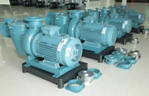 Bơm bể bơi Emaux 5.5 HP SE5.5