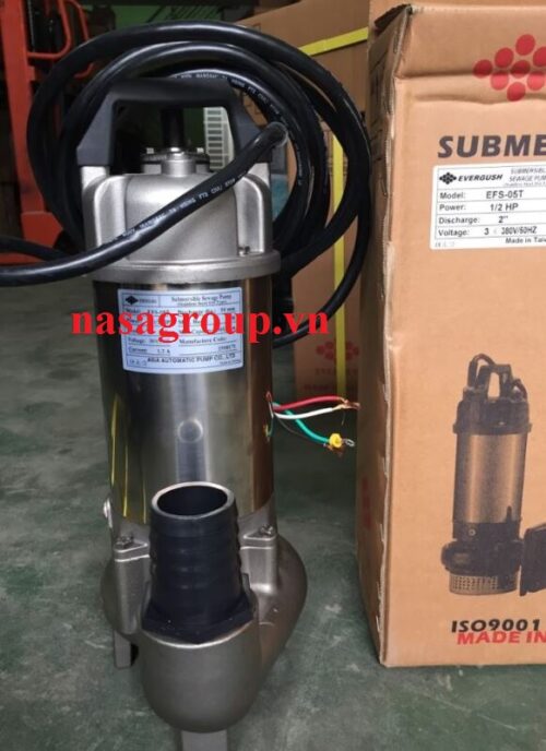 Máy bơm nước thải Evergush EFS-05A
