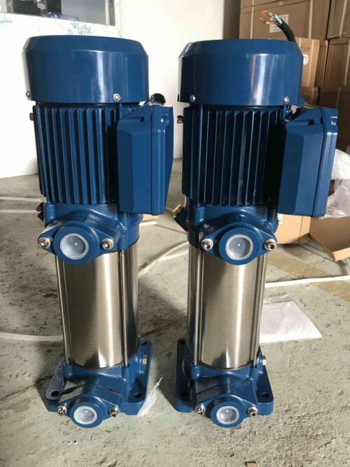 Bơm Trục Đứng Cánh Phíp UV3 x 7M