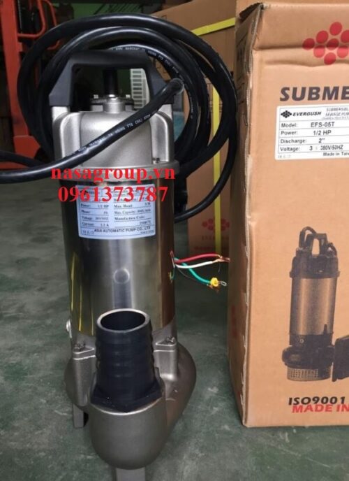 Bơm nước thải inox Evergush EFS-150T