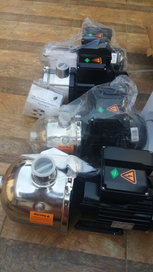 Máy bơm đa tầng cánh Paragon CHLF2-3