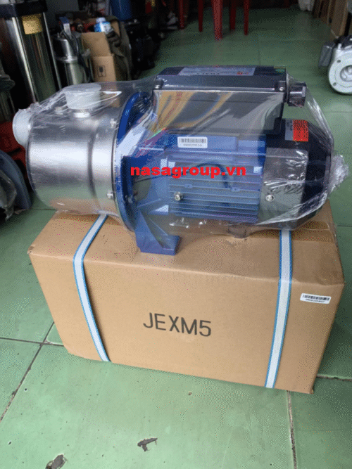 Máy bơm đầu inox ewara JEXM 075