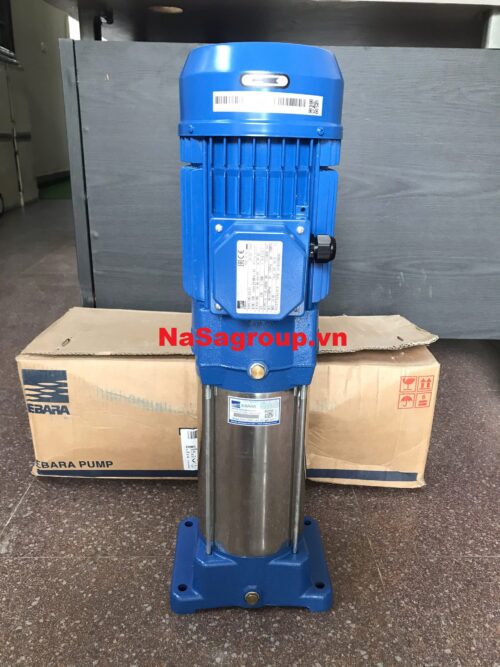 Máy bơm trục đứng Ebara CVM AM/12