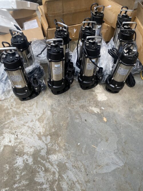 Máy bơm nước thải Greatech SV 05-50