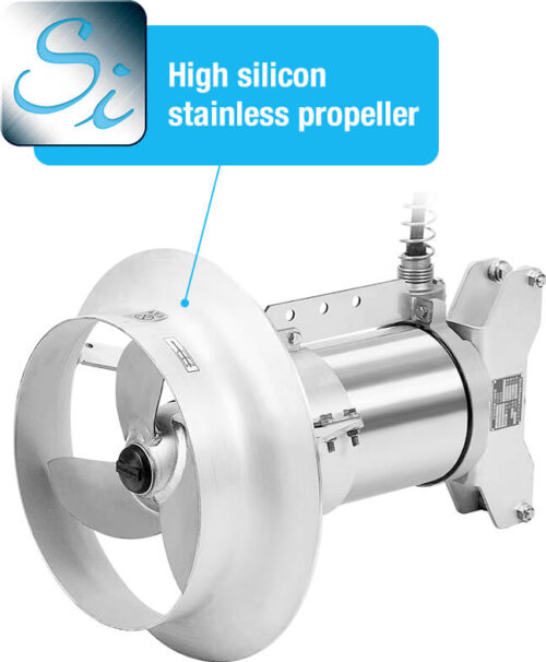 Máy khuấy chìm Shinmaywa SME40B