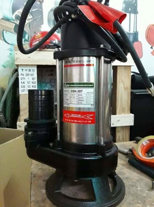 Bơm nước thải có tạp chất APP DSK-05