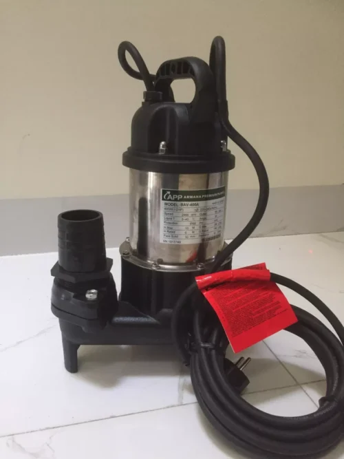 Bơm hố móng bùn loãng APP BAV-400