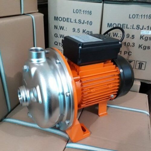 Bơm ly tâm trục ngang đầu inox APP SW-120S 900W