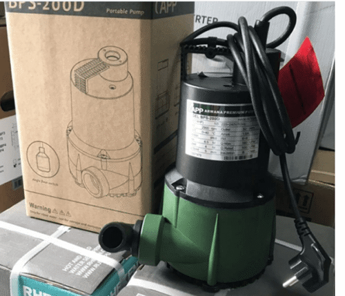 Bơm chìm dân dụng APP BPS-200D 1/4 HP