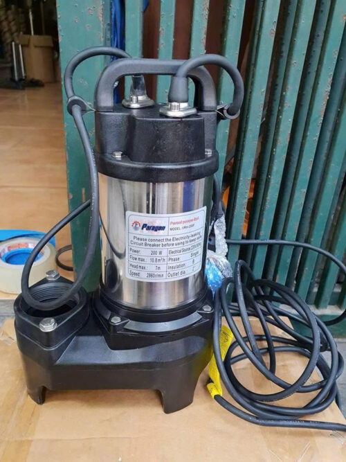 Máy bơm chìm nước thải Paragon