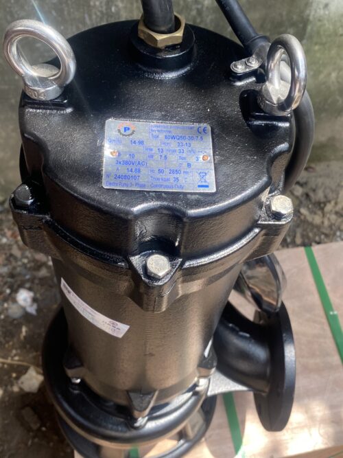 Máy bơm chìm nước thải paragon