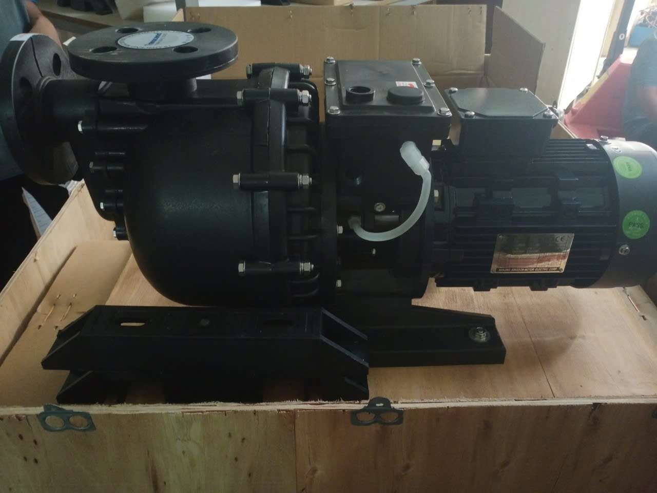 Bơm hóa chất tự mồi Transcend HD Bơm hóa chất tự mồi Transcend HD