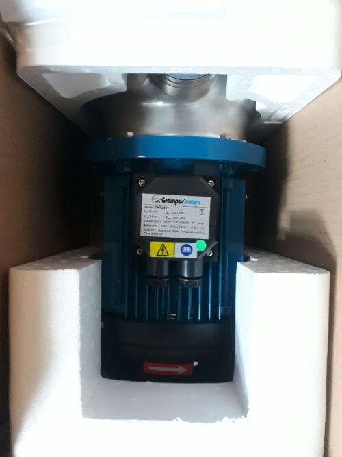 áy Bơm đầu tròn cánh hở inox Grampus