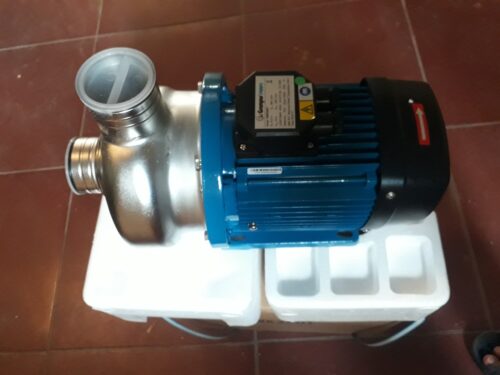 áy Bơm đầu tròn cánh hở inox Grampus