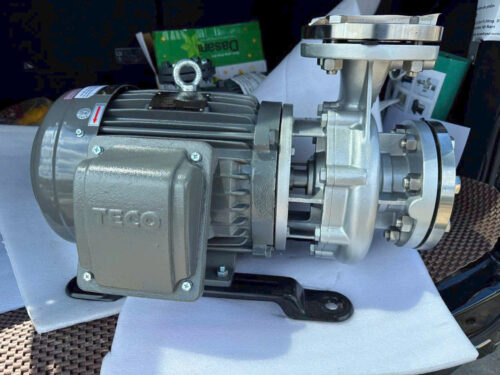 Máy bơm ly tâm đầu inox GSD G30-25-2P-0.5HP