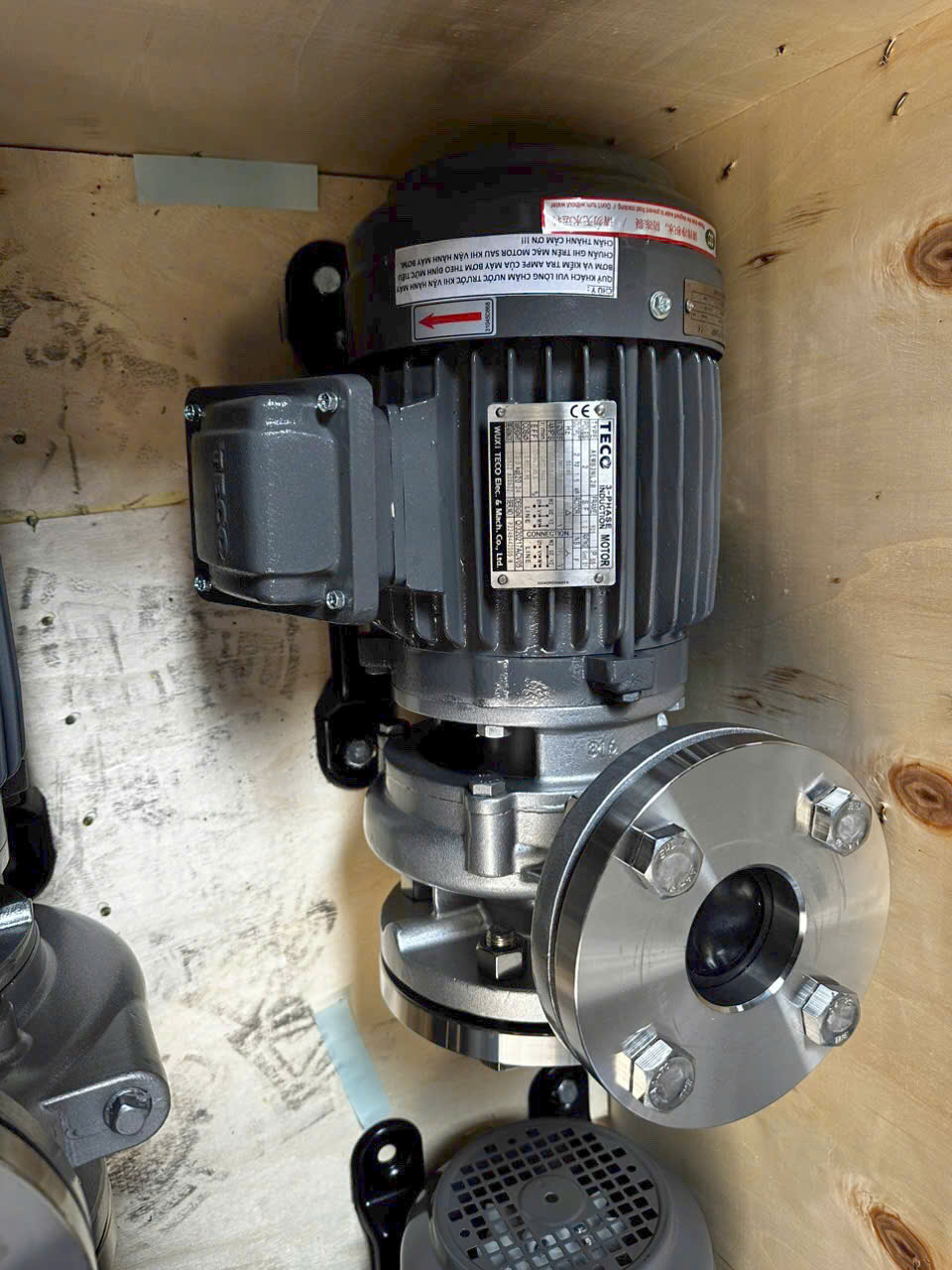 Máy bơm ly tâm đầu inox GSD Máy bơm ly tâm đầu inox GSD