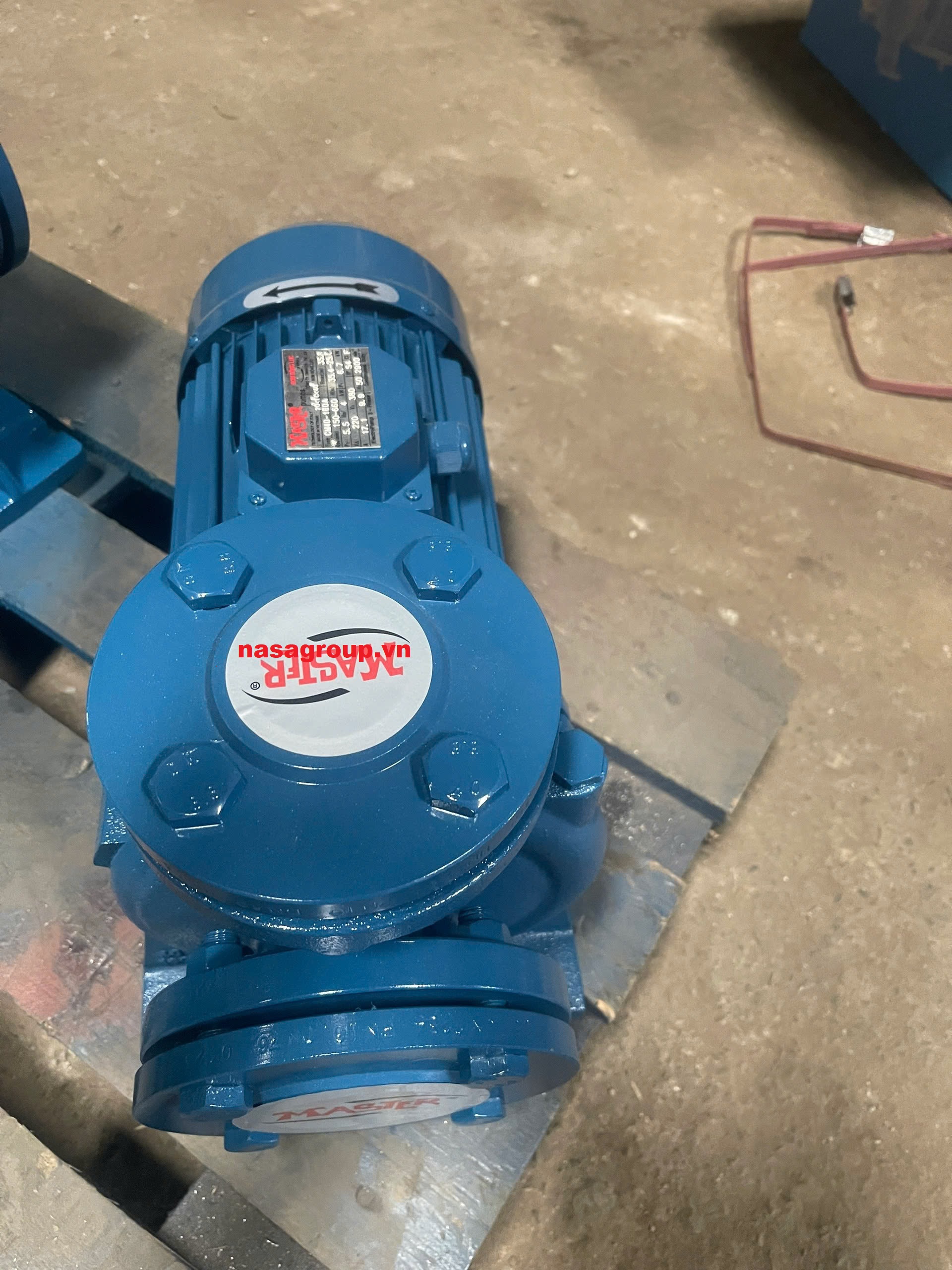 Máy bơm ly tâm master CM