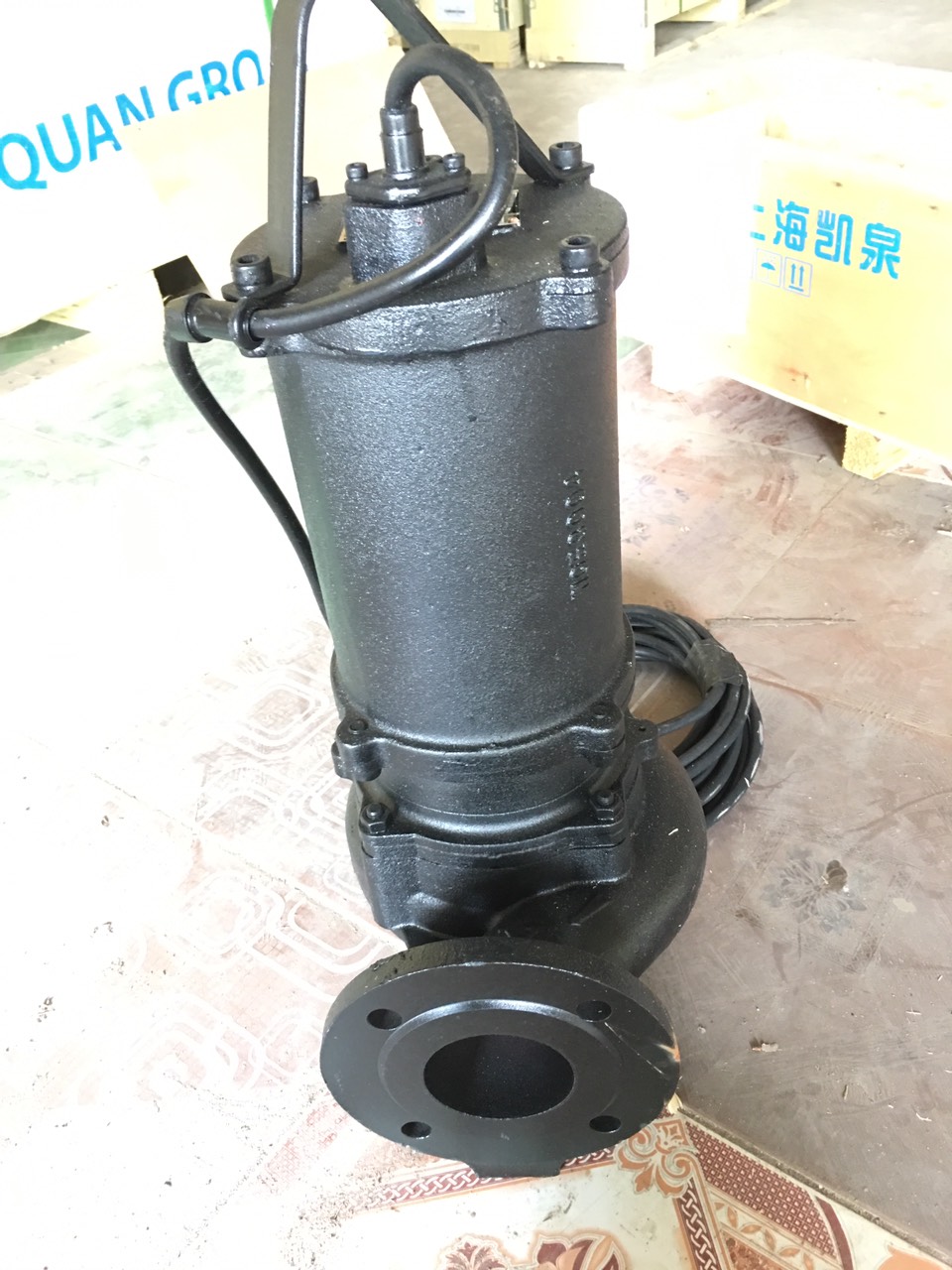 Bơm chìm nước thải Kaiquan