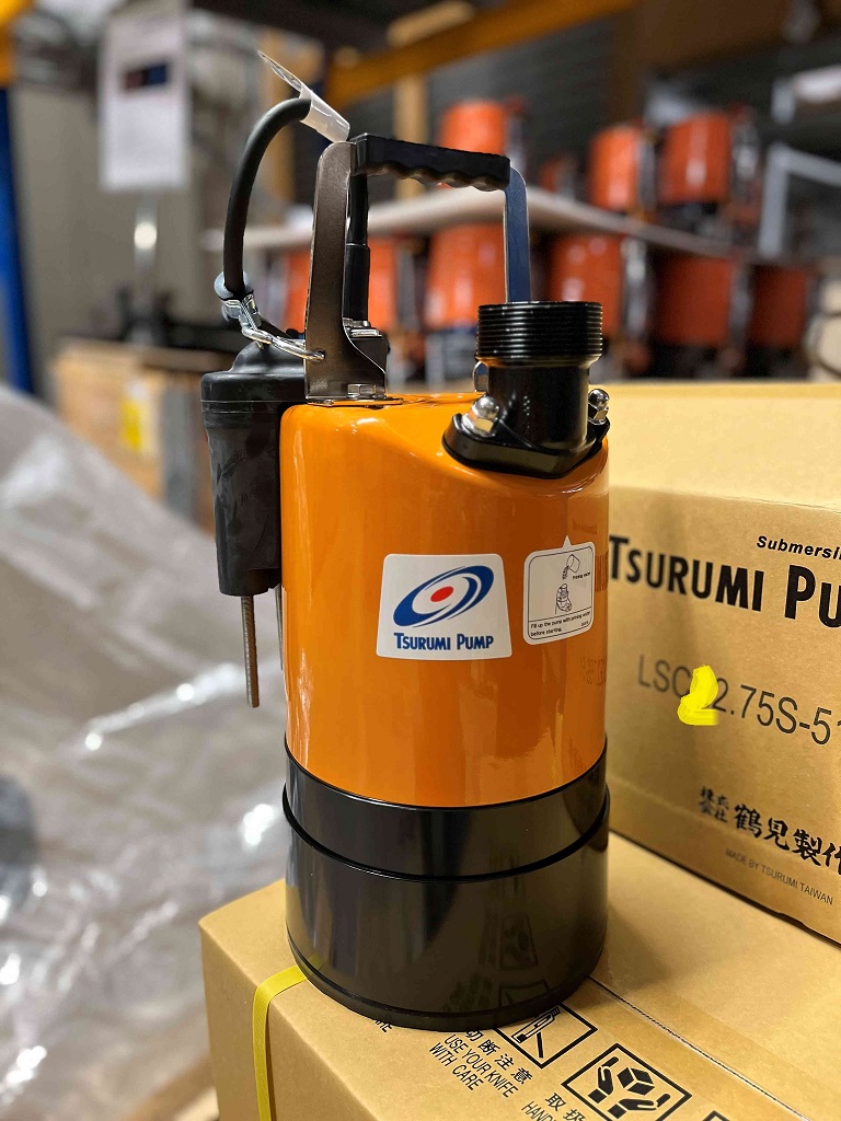 Máy bơm chìm nước thải Tsurumi LSC