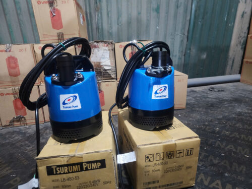 Máy bơm nước chìm bằng nhựa Tsurumi