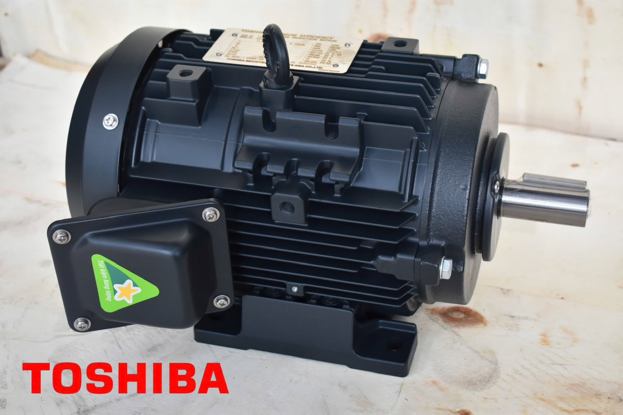 Động Cơ Điện TOSHIBA IE3