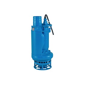 Máy bơm hút bùn đặc Tsurumi Seri KRS