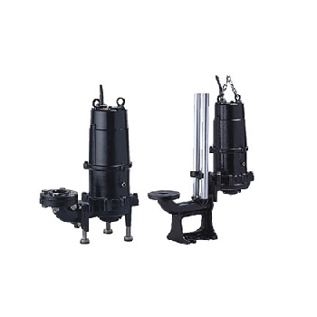Bơm chìm tsurumi ghiền rác MG
