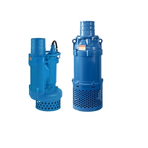 Máy bơm chìm Tsurumi Seri KRS (cánh thường)